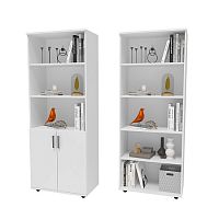 Стеллаж Стандарт С212 Белый