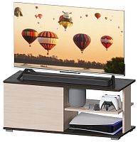 Тумба под телевизор Джаз ТВ-2 Венге/Дуб Молочный