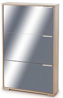 Обувница Vental Viva-3 цвет Дуб Санома с зеркалом