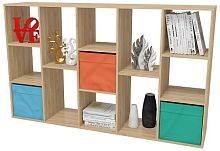 Стеллаж Прайм СТ-105 Дуб Санома