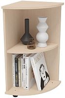 Стеллаж угловой Стандарт С7 Дуб Молочный