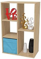 Стеллаж Прайм СТ-102 Дуб Санома