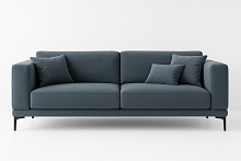 Диван Анкор 170 см в базовых тканях цвет Море