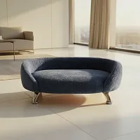 Лежанка Лео 70*50 см, Графит