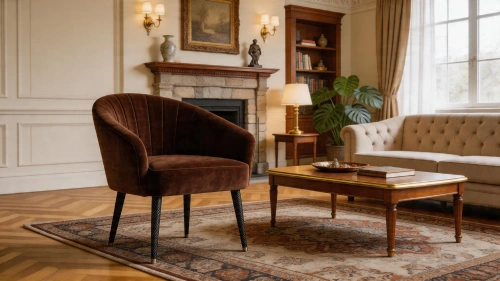 фото Стул-кресло Грация, Базовые ткани, Velutto Soft цвет Коричневый