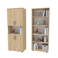 Стеллаж Стандарт С214 Дуб Санома