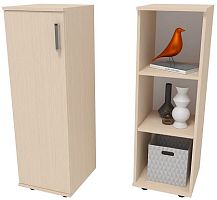 Стеллаж Стандарт С831 Дуб Молочный