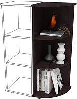 Стеллаж угловой Стандарт С10 Венге