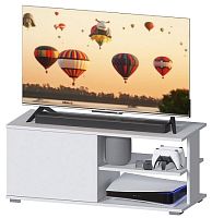 Тумба под телевизор Джаз ТВ-2 Белый