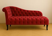 Диван Софа Буржуа 150 см в базовых тканях цвет Красный