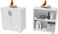 Стеллаж Стандарт С612 Белый