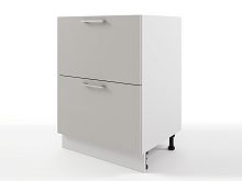 Шкаф напольный Катрин с 2-мя ящиками 600х820х476