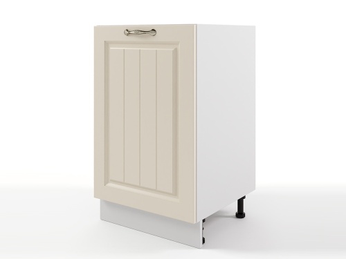 Шкаф напольный Мария 500х820х476 Крем/ Белый