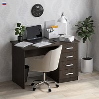 Стол письменный с тумбой Джаз СП4 Венге