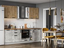 Кухня прямая Пасаденна 01