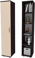 Стеллаж Стандарт С121 Венге/Дуб Молочный
