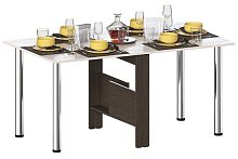 Стол-книжка СтК-9 Венге/дуб молочный