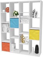 Стеллаж Прайм СТ-174 Белый