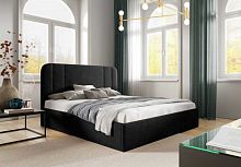 Кровать Терра 160х200 с подъемным основанием в базовых тканях цвет Темный