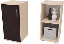 Стеллаж Стандарт С511 Дуб Молочный/Венге