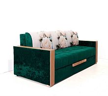 Еврокнижка Майами-1 НПБ 0,65х1,95 цвет Зеленый Мох