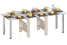 Стол-книжка СтК-22 Дуб молочный