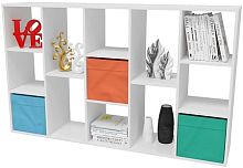 Стеллаж Прайм СТ-105 Белый