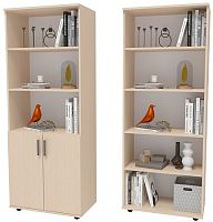 Стеллаж Стандарт С212 Дуб Молочный