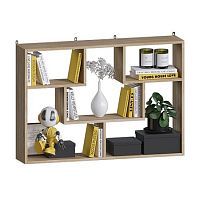 Настенная полка Комбо-2 Дуб Санома
