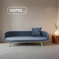 Лежанка Луи 110*70 см, Графит