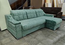 Угловой диван Майами НПБ 1,50х1,95 цвет Бирюзовый