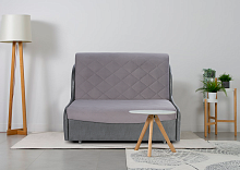 Диван-аккордеон Парадиз-4 б/б ППУ 1,80х1,90 цвет Бетон