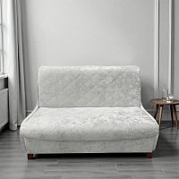 Диван-аккордеон Парадиз-4 без боковин ППУ 180х190 см цвет Молочный