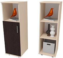 Стеллаж Стандарт С811 Дуб Молочный/Венге