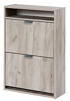 Обувница Vental К-2 цвет Дуб Крафт Серый